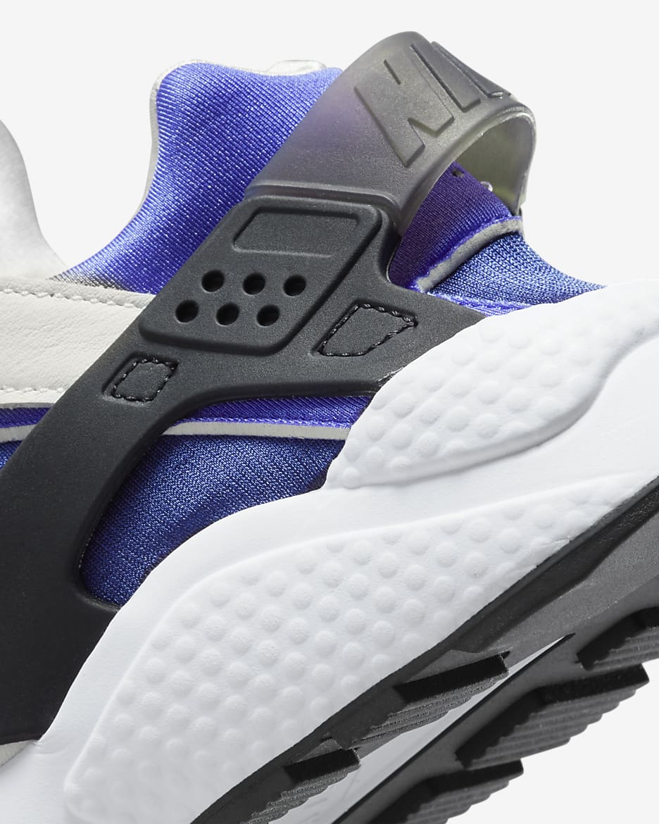 Nike huarache mujer azul best sale